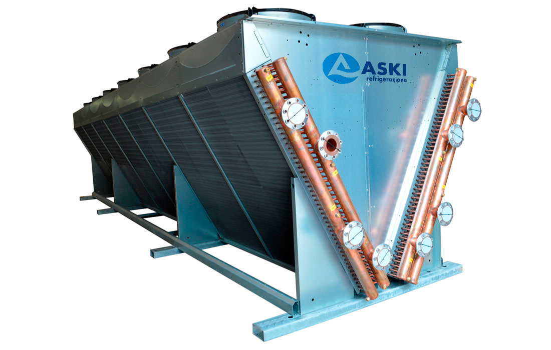 ASKI Refrigerazione Srl | Batterie raffreddamento liquidi serie LC-LC/V