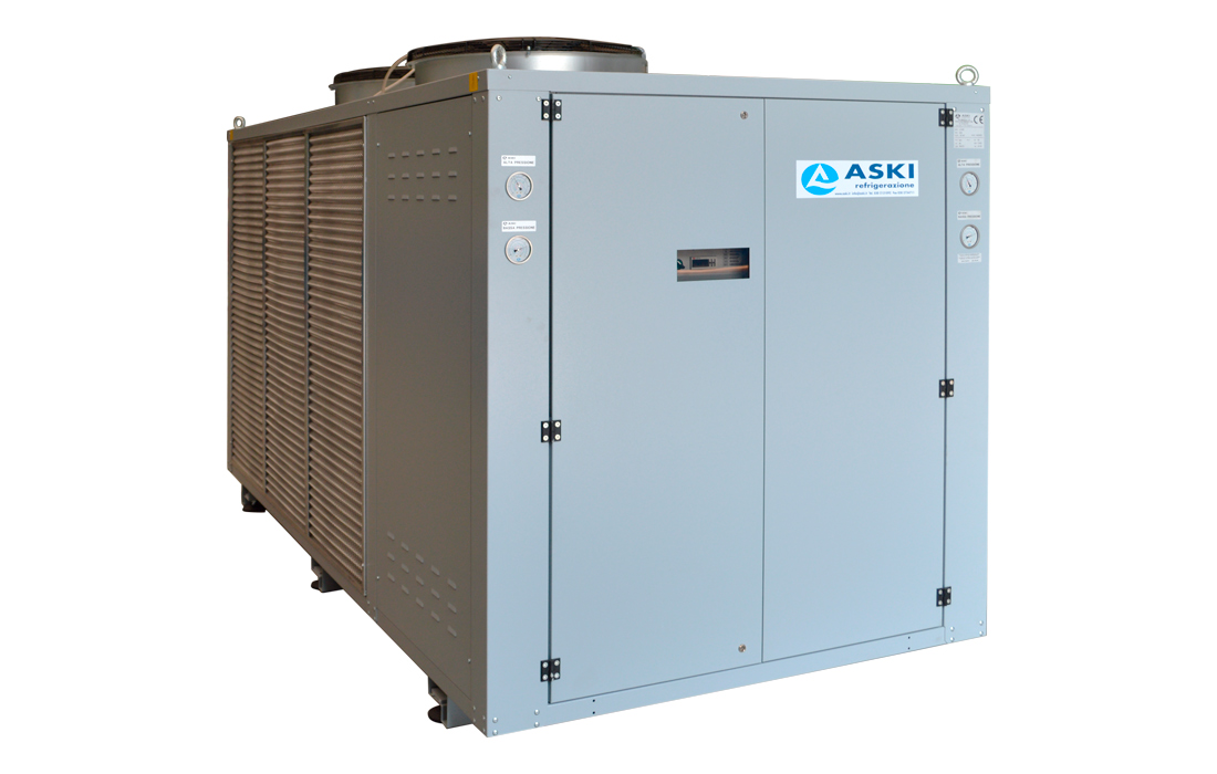 ASKI Refrigerazione Srl | Refrigeratori condensati ad aria Serie LCA