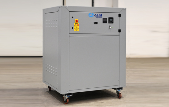 ASKI Refrigerazione Srl | Refrigeratori condensati ad acqua Serie LCW